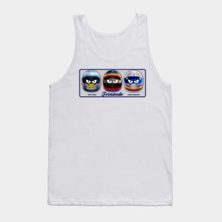 FERNANDO, one man one mission Tank Top